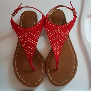Triangle sandal